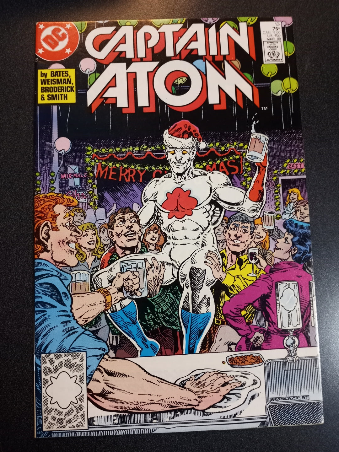 Captain Atom (1987) #13 VF/NM
