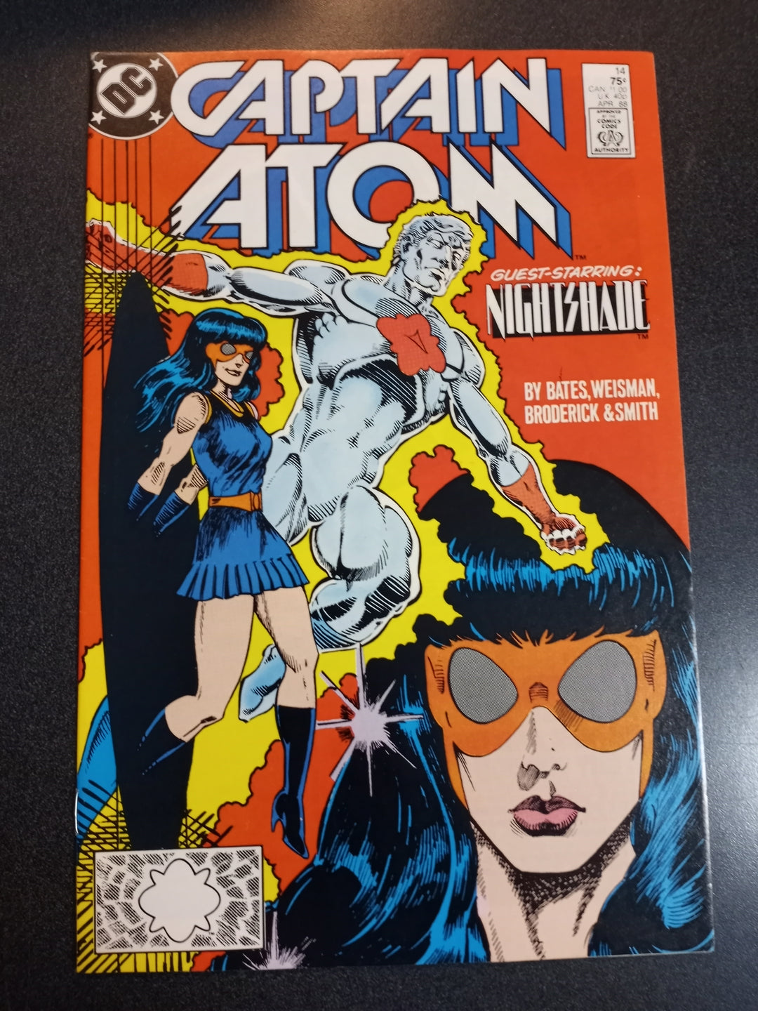Captain Atom (1987) #14 VF/NM