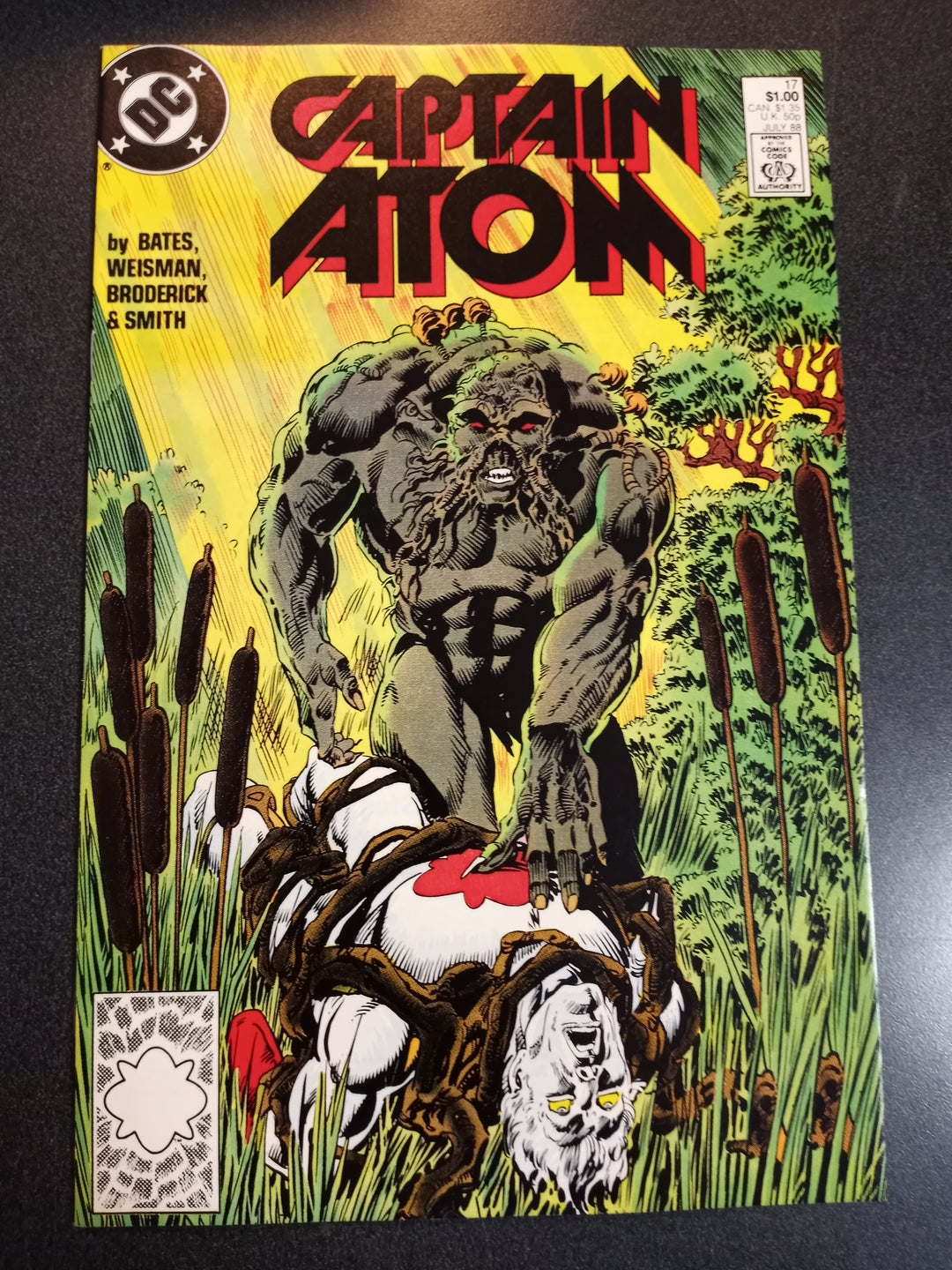 Captain Atom (1987) #17 VF/NM