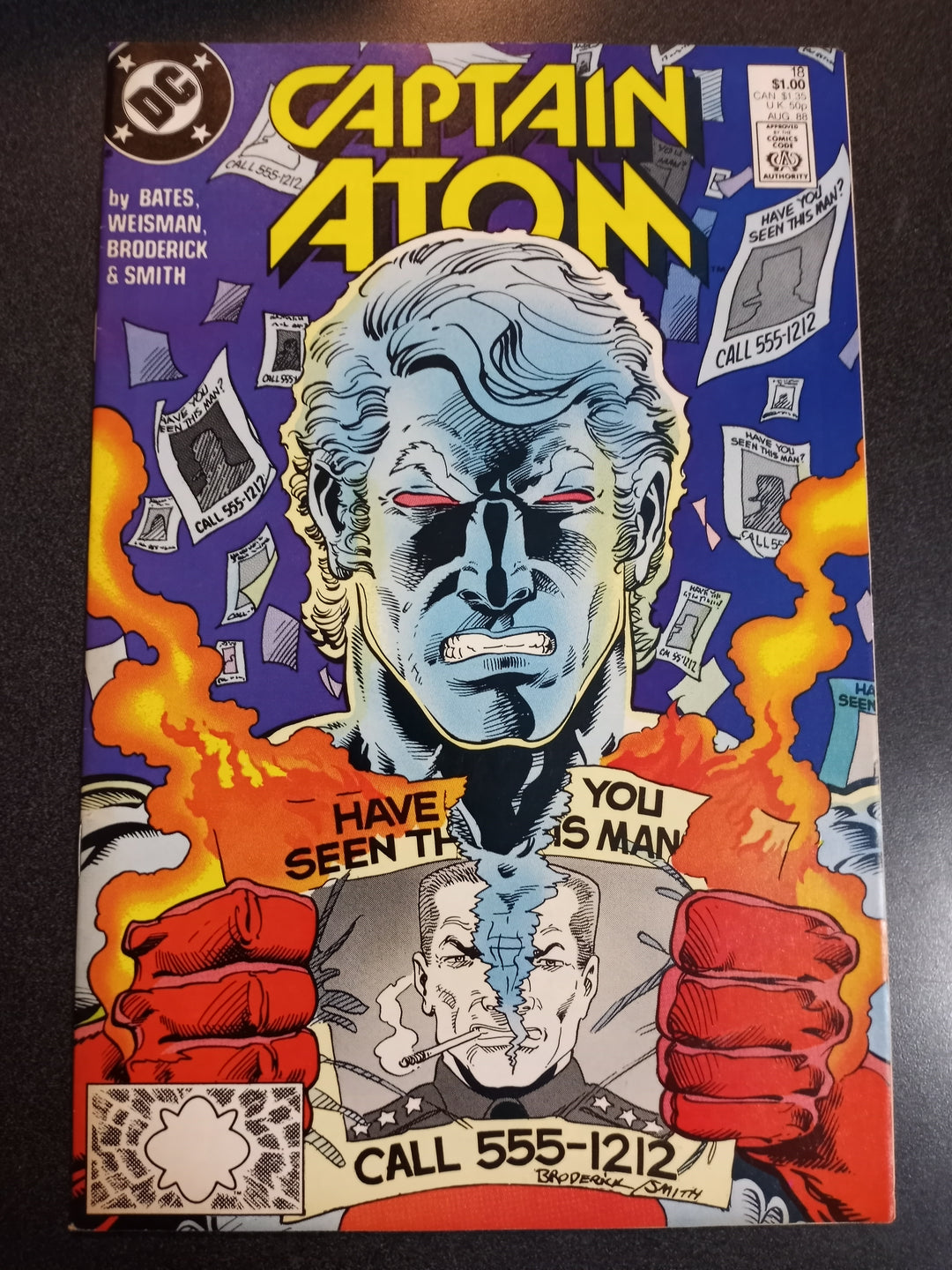 Captain Atom (1987) #18 VF/NM