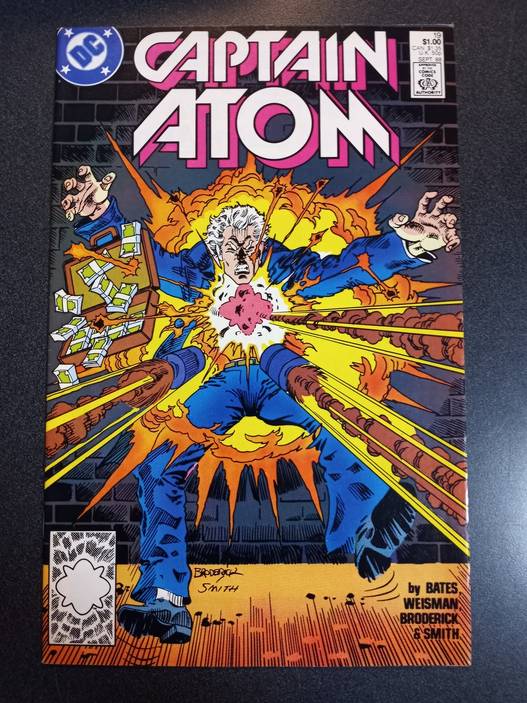 Captain Atom (1987) #19 VF/NM
