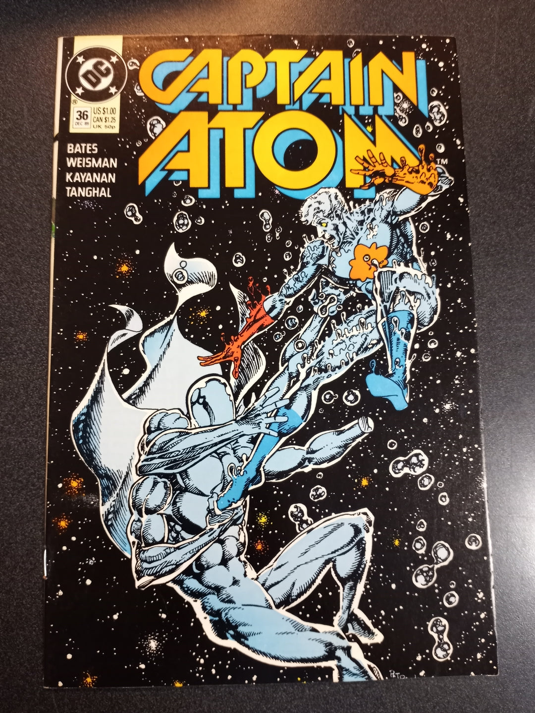 Captain Atom (1987) #36 VF/NM