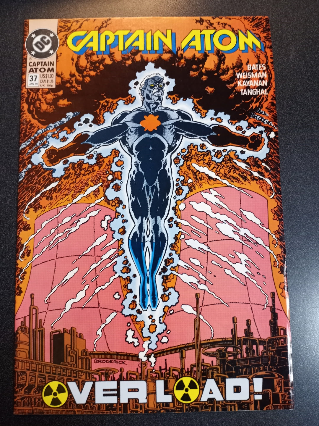 Captain Atom (1987) #37 VF/NM
