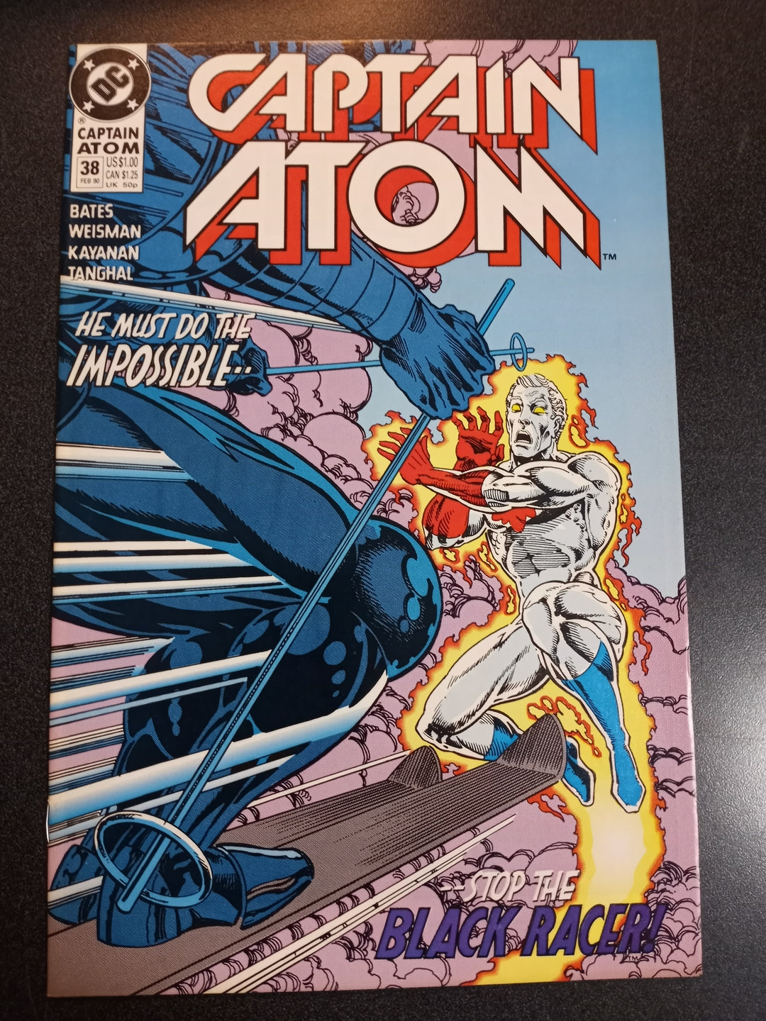 Captain Atom (1987) #38 VF/NM