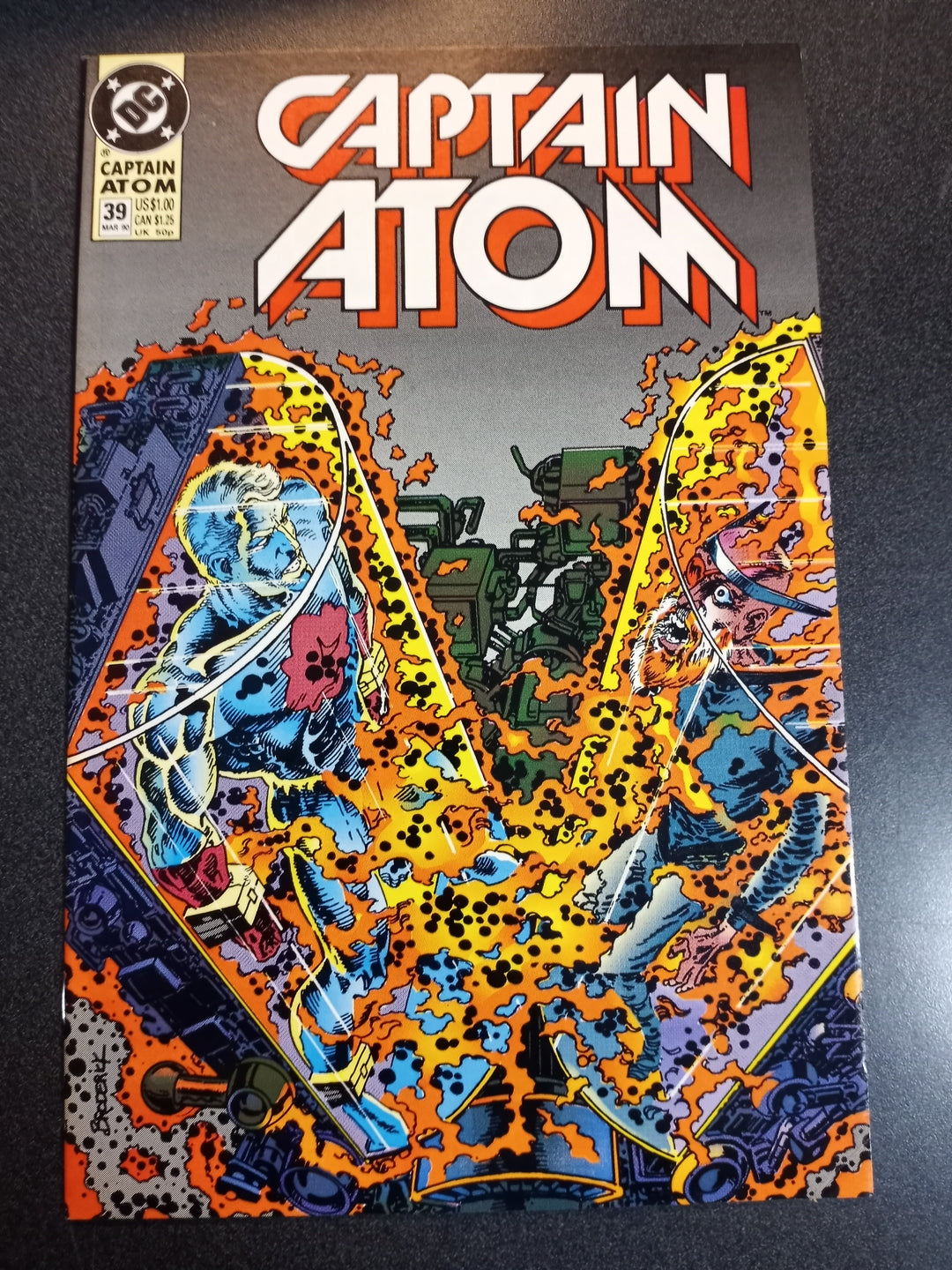 Captain Atom (1987) #39 VF/NM