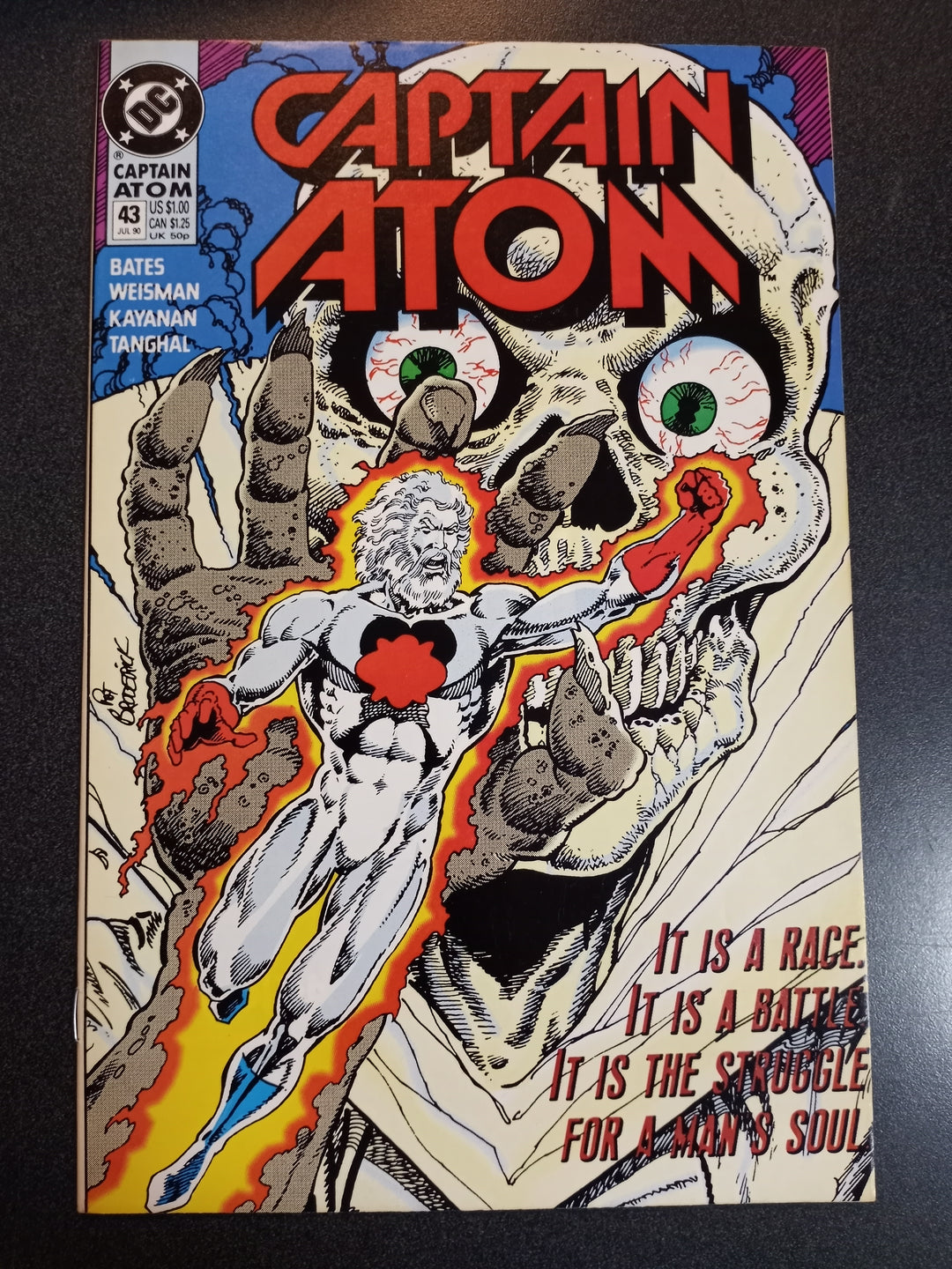 Captain Atom (1987) #43 VF/NM