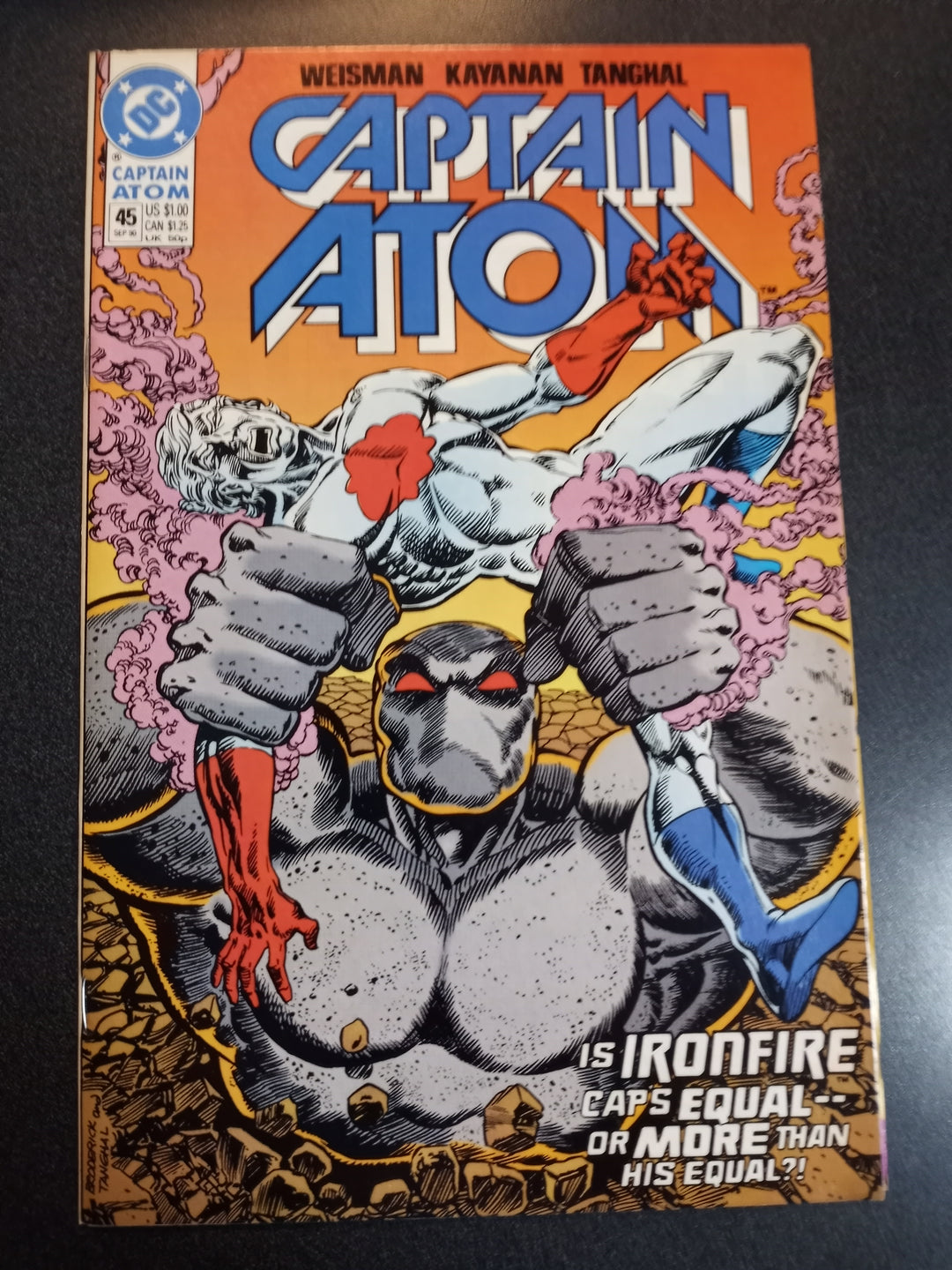 Captain Atom (1987) #45 VF/NM