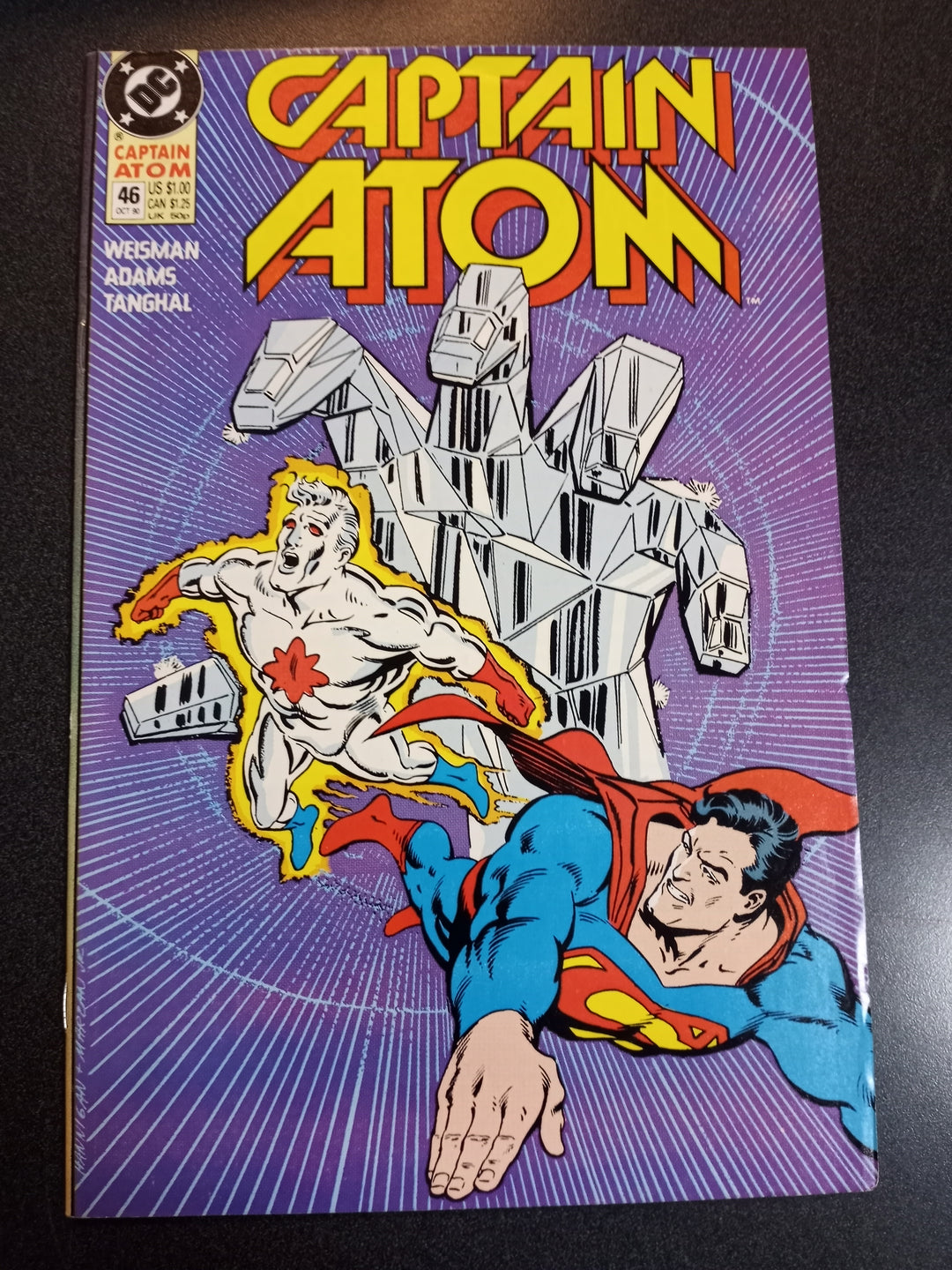 Captain Atom (1987) #46 VF/NM