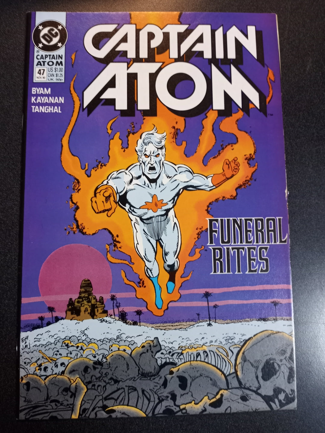 Captain Atom (1987) #47 VF/NM