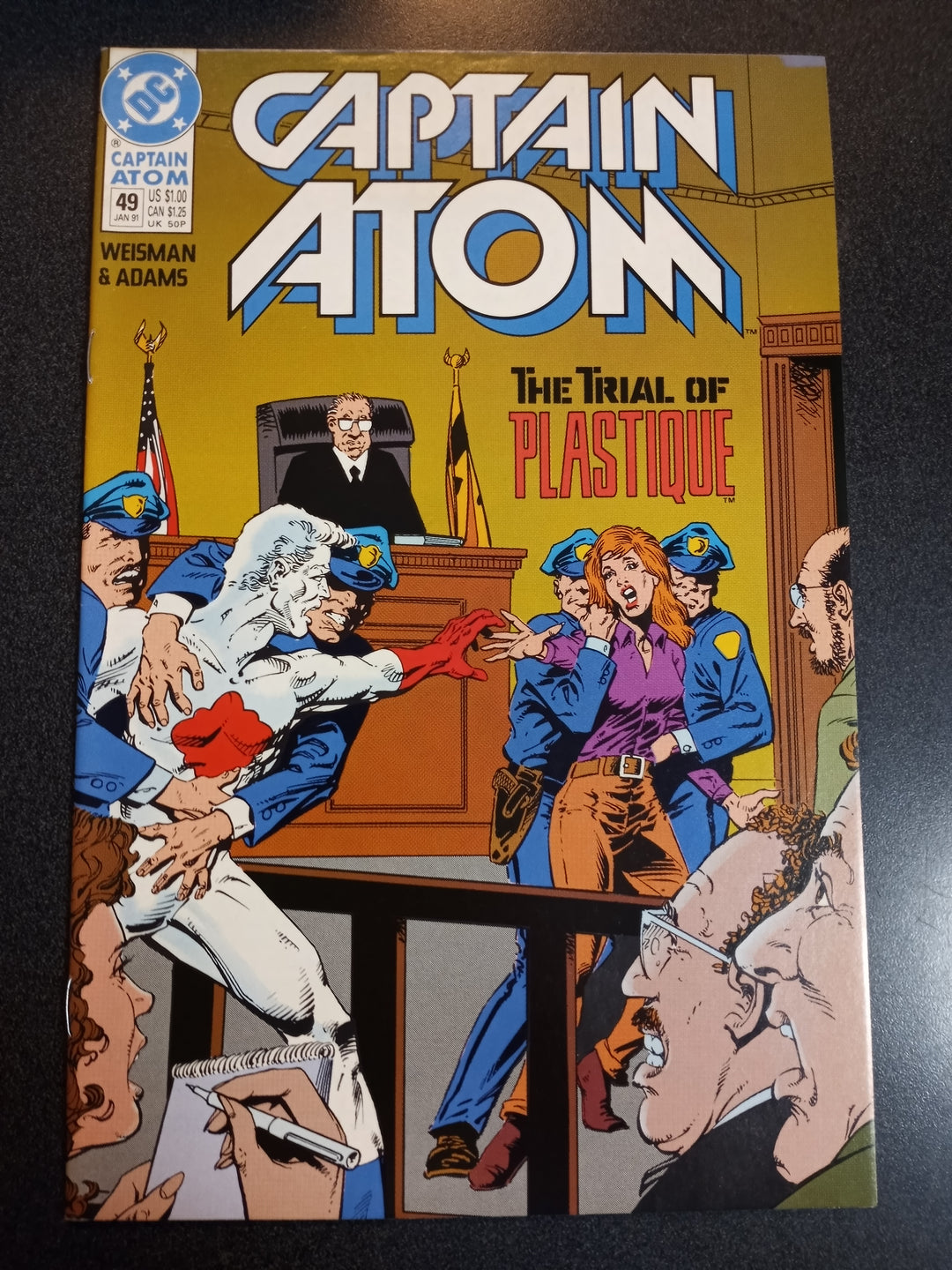 Captain Atom (1987) #49 VF/NM