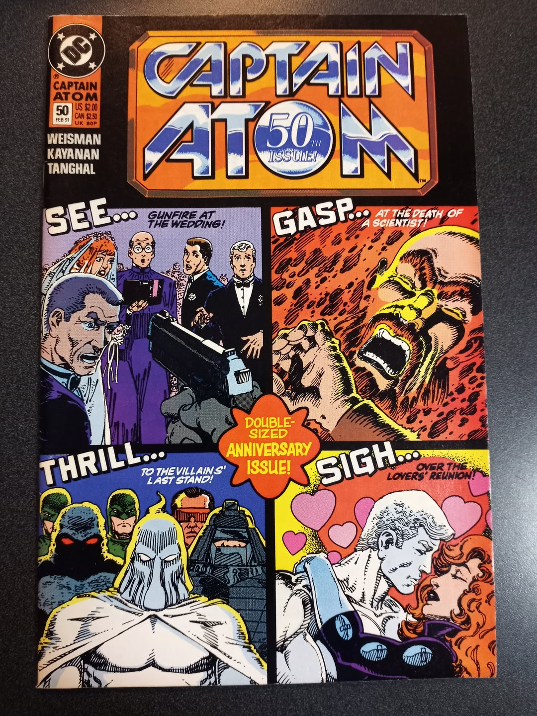 Captain Atom (1987) #50 VF/NM