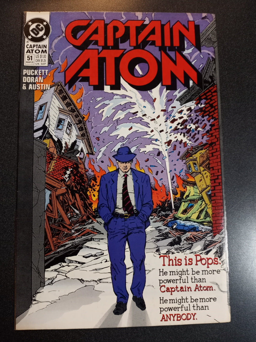 Captain Atom (1987) #51 VF/NM