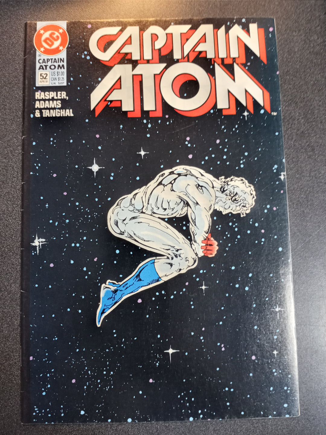 Captain Atom (1987) #52 VF/NM