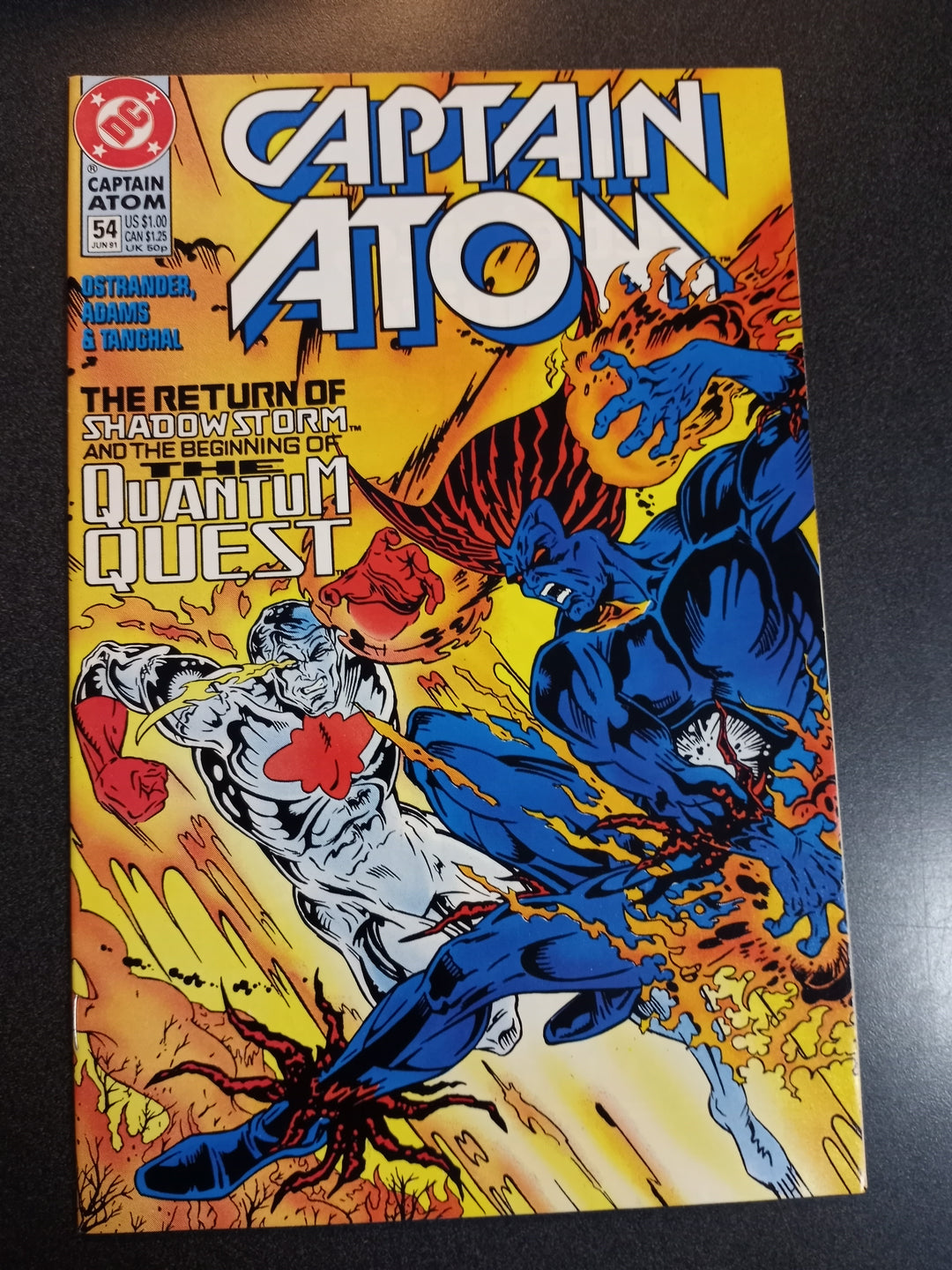Captain Atom (1987) #54 VF/NM