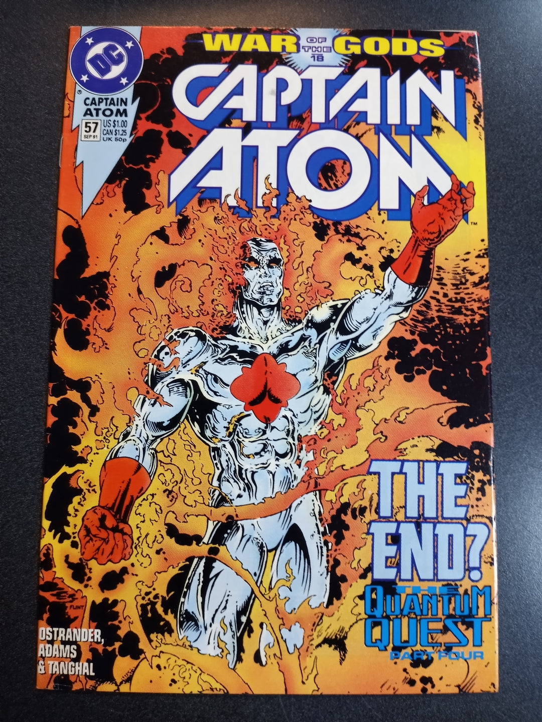 Captain Atom (1987) #57 VF/NM