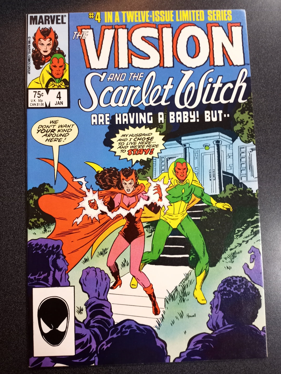 Vision and the Scarlet Witch Vol 2 #4 NM