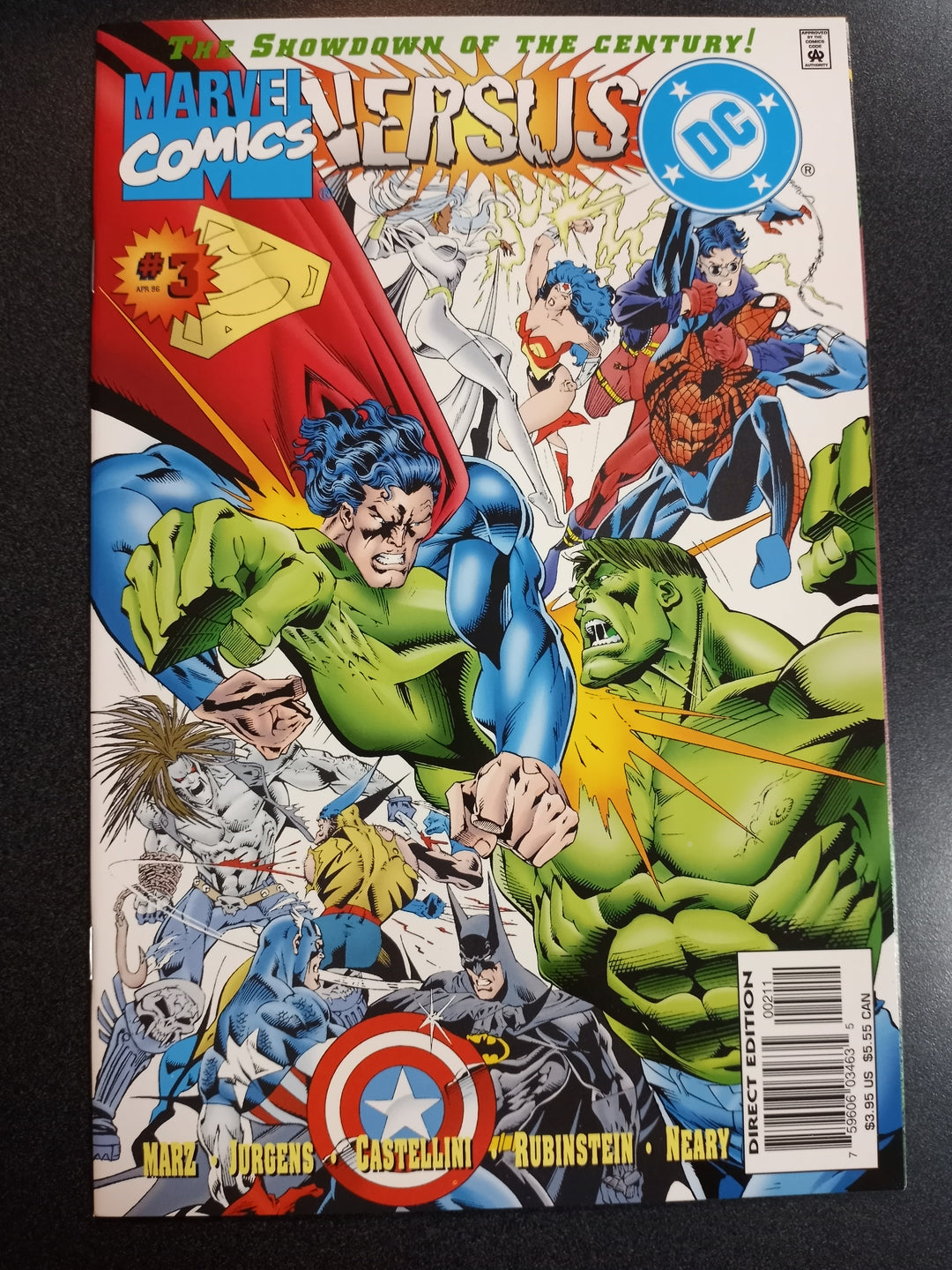 Marvel Versus DC #3 NM