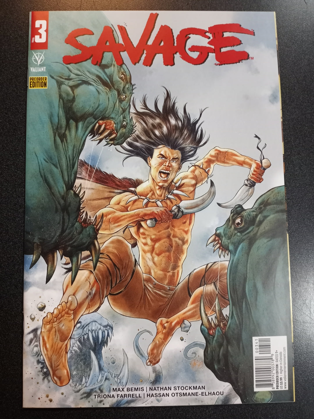 Savage (2020) #3 Cover C Pre-Order Variant