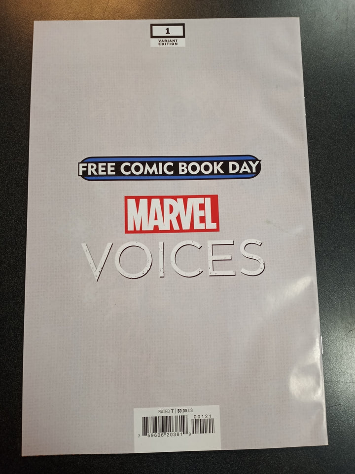FCBD Marvel Voices 2022 1:1000 Momoko Variant