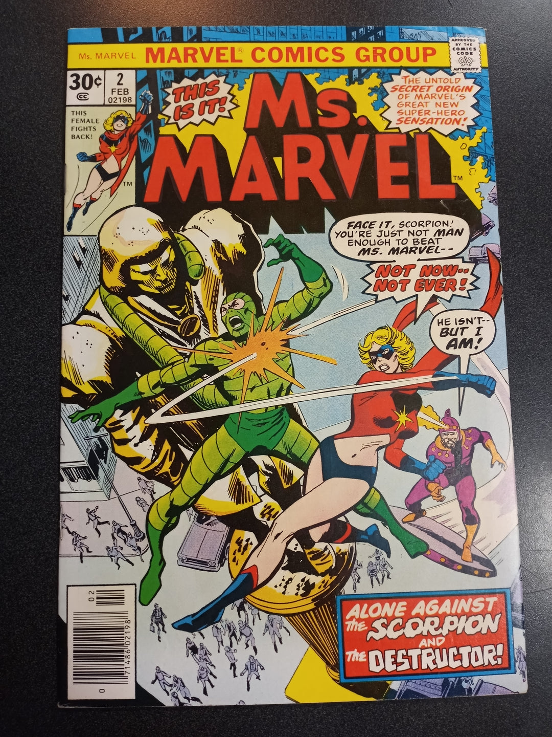 Ms Marvel #2 (Newsstand) VF