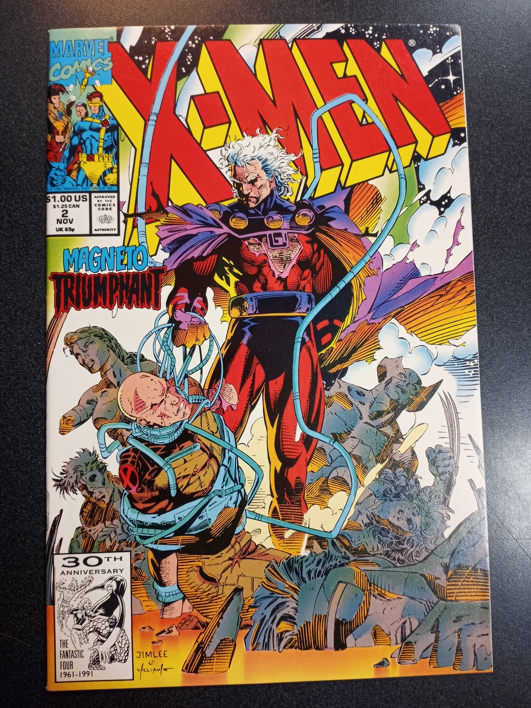 X-Men #2 (1991) NM