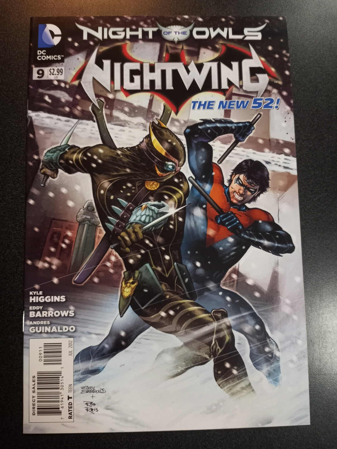 Nightwing #9 (Night Of The Owls)