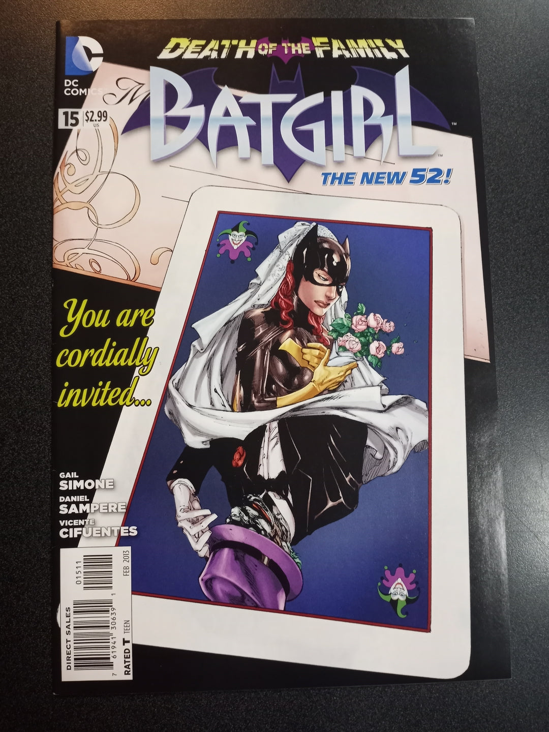 Batgirl #15 (Dotf)