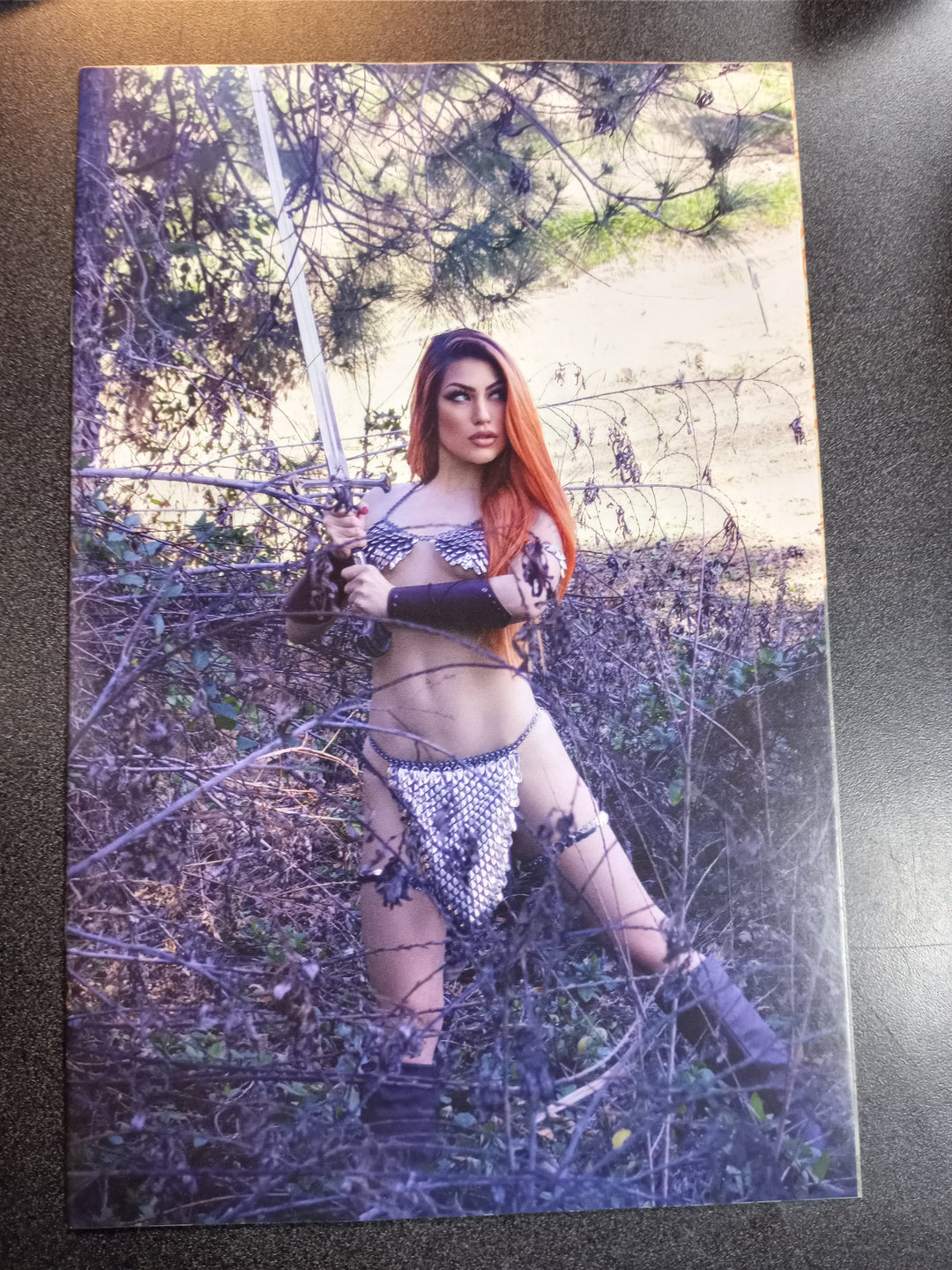 Samurai Sonja #1 Cover I 25 Copy Variant Edition Cosplay Virgin
