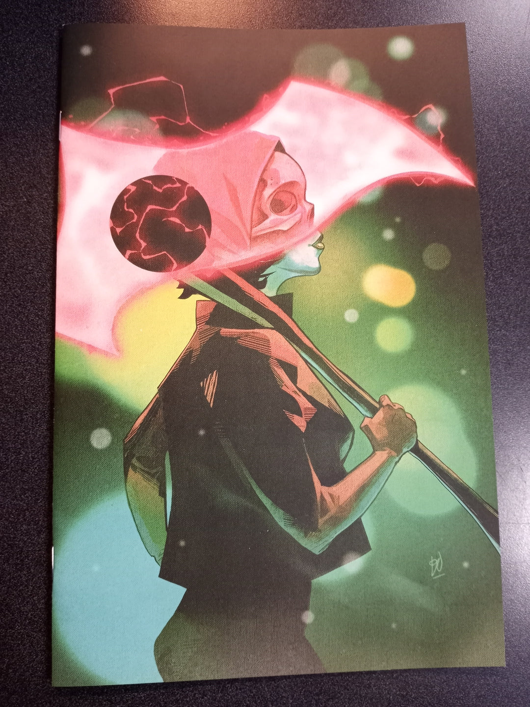 Grim #1 Cover E 50 Copy Variant Edition Del Mundo