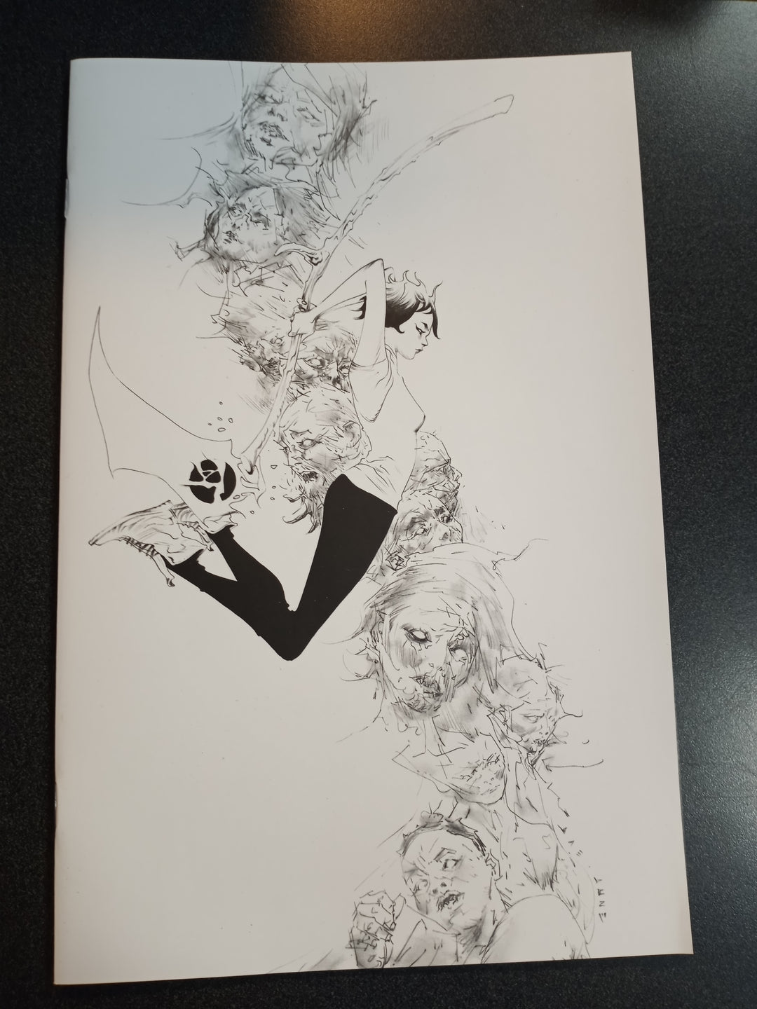 Grim #1 Cover G Foc Reveal 75 Copy Variant Edition Lee & Chung