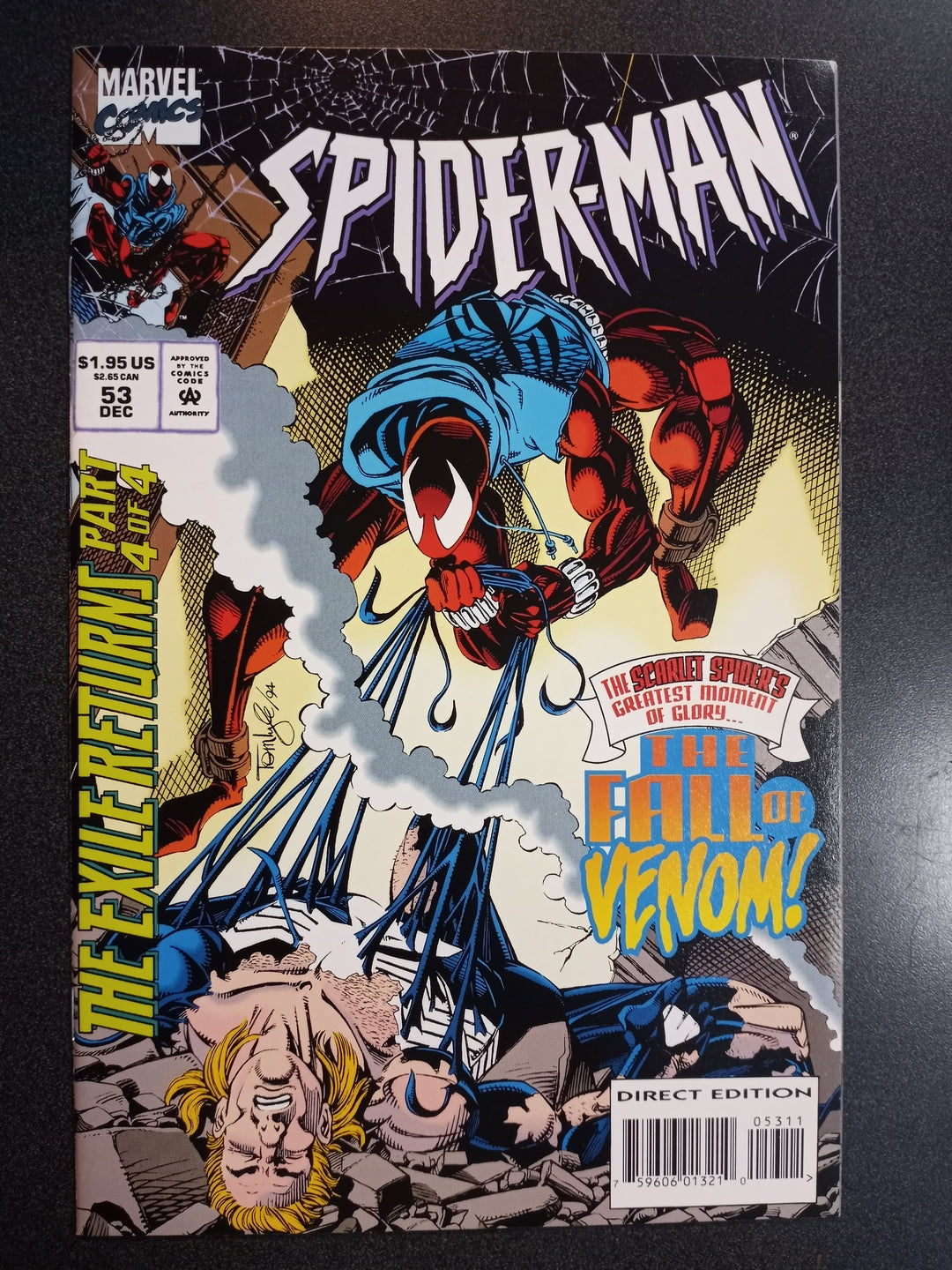 Spider-Man Vol. 1 #53 NM