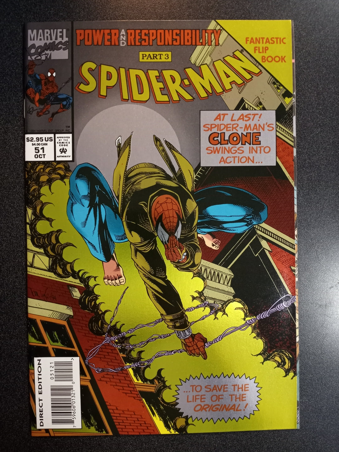 Spider-Man Vol. 1 #51 NM