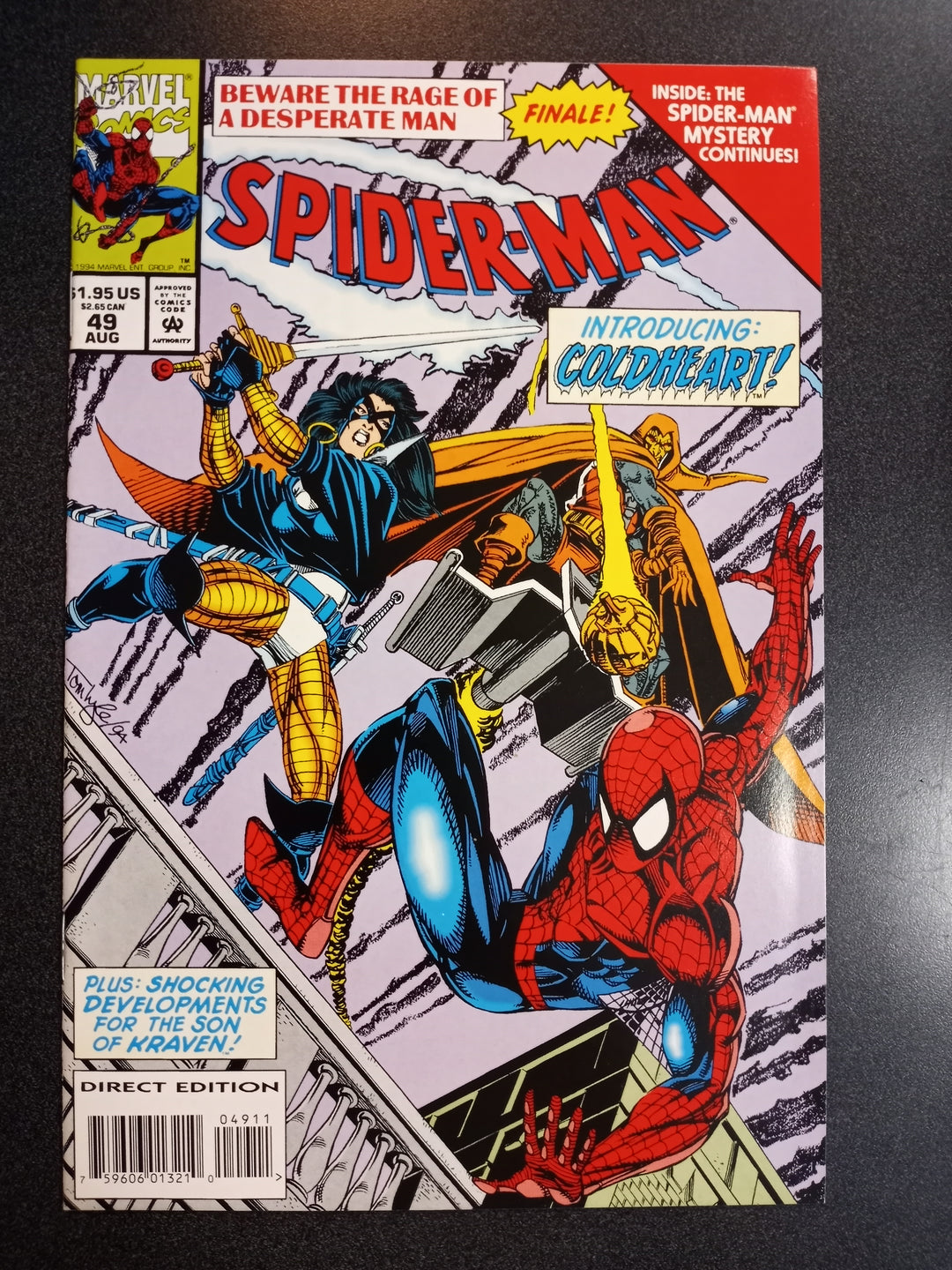 Spider-Man Vol. 1 #49 VF/NM