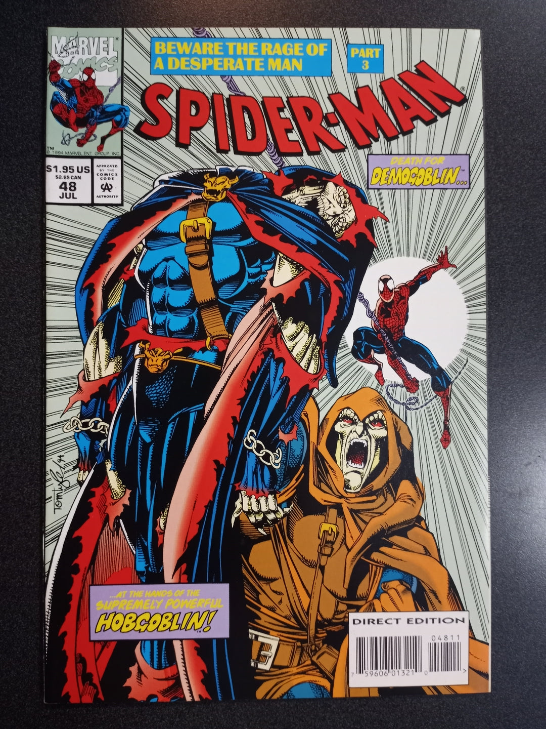 Spider-Man Vol. 1 #48 VF/NM