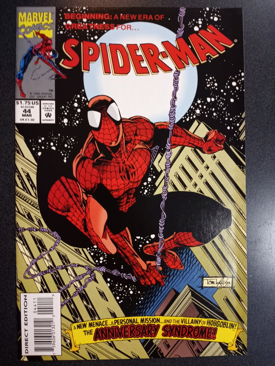 Spider-Man Vol. 1 #44 VF/NM