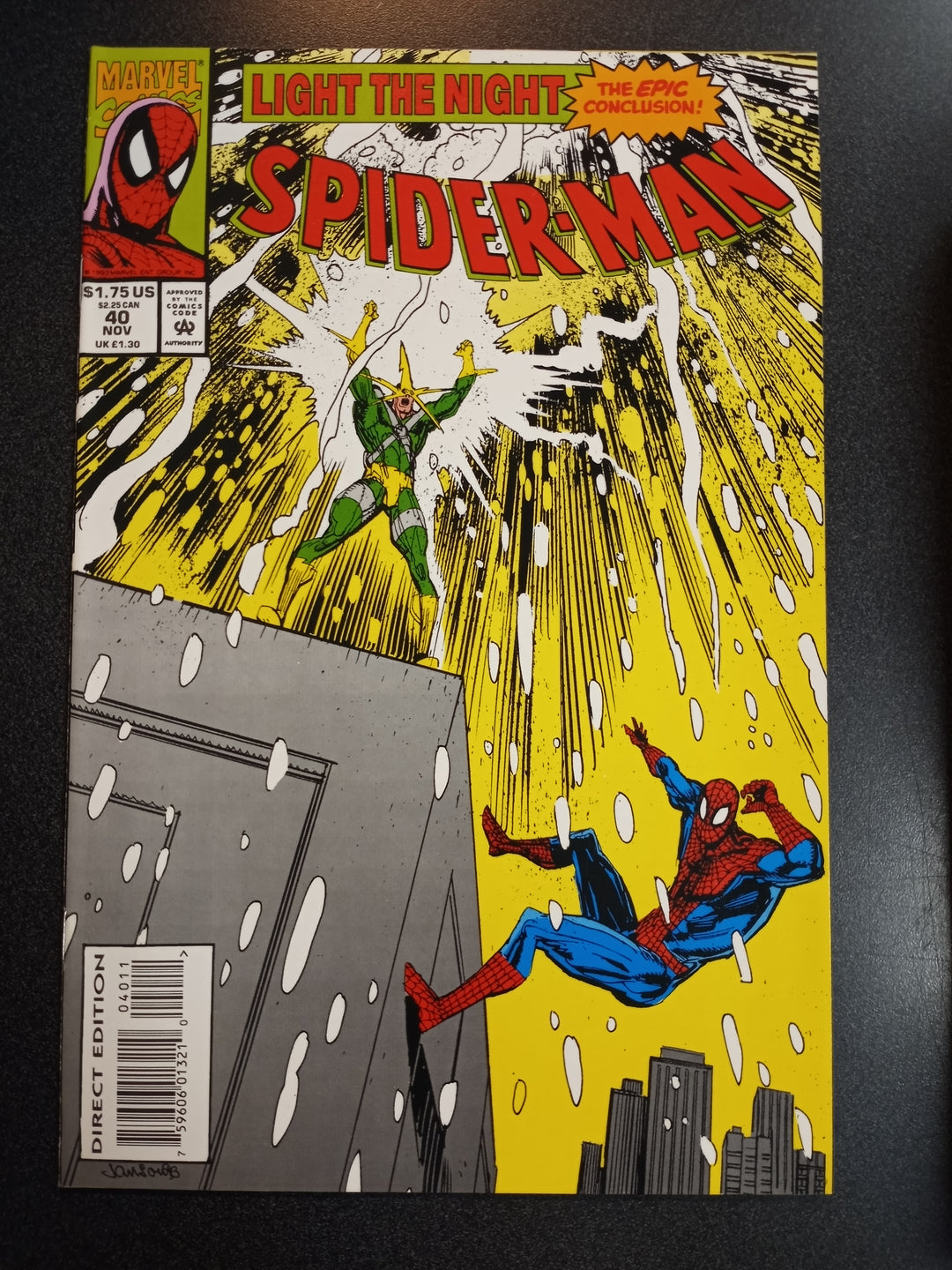 Spider-Man Vol. 1 #40 VF/NM