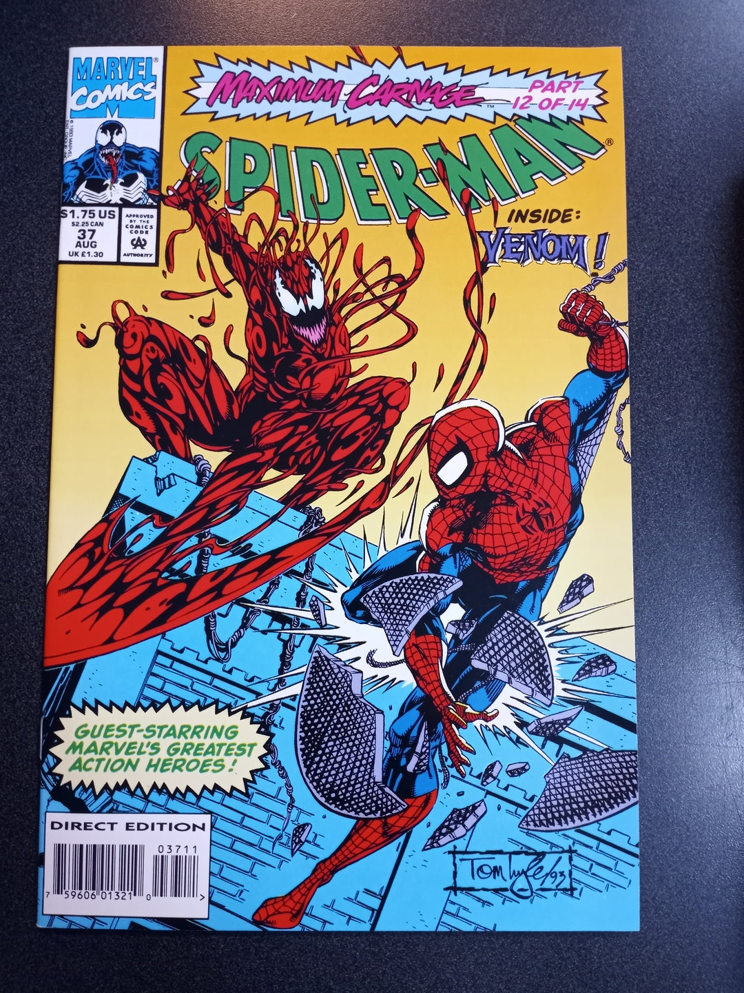Spider-Man Vol. 1 #37 VF/NM