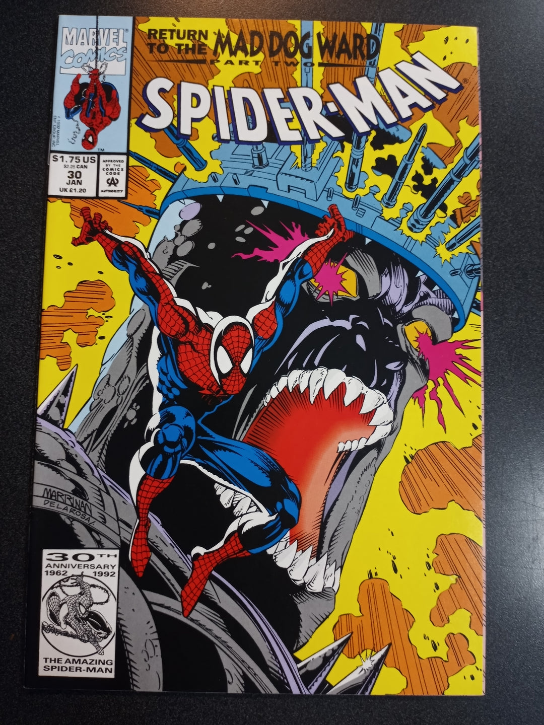 Spider-Man Vol. 1 #30 VF/NM