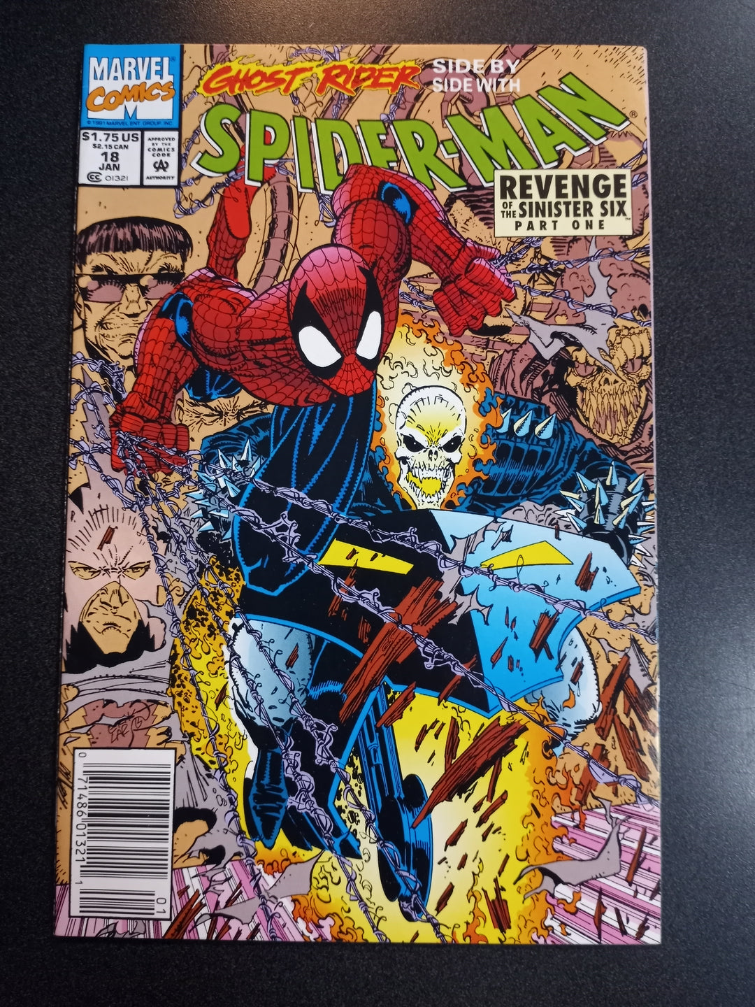 Spider-Man Vol. 1 #18 (Newsstand) VF/NM