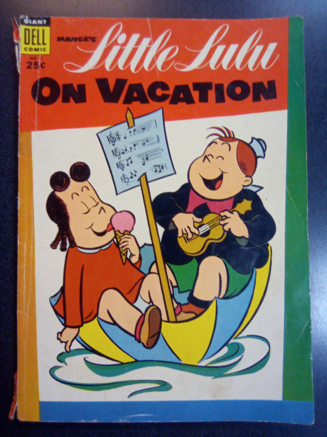 Little Lulu on Vacation #1 (Dell, 1954) G+