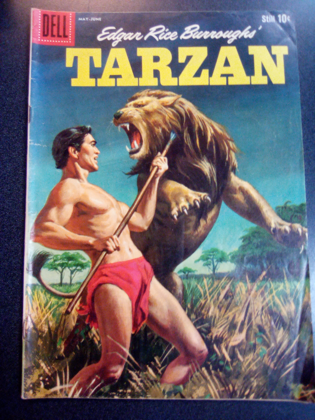 Tarzan #112 (Dell, 1959) FN