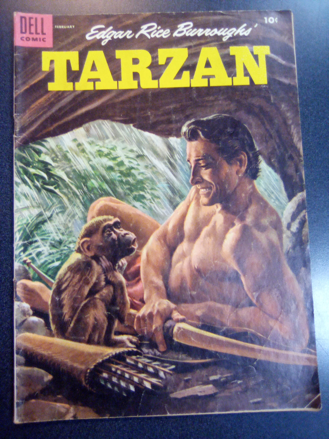 Tarzan #65 (Dell, 1955) VG/FN