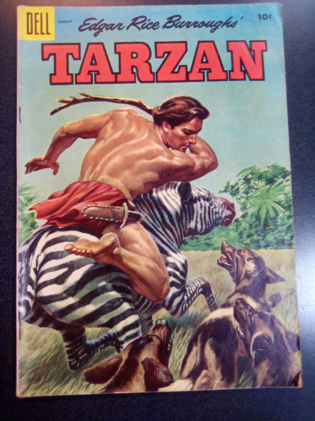 Tarzan #71 (Dell, 1955) FN-