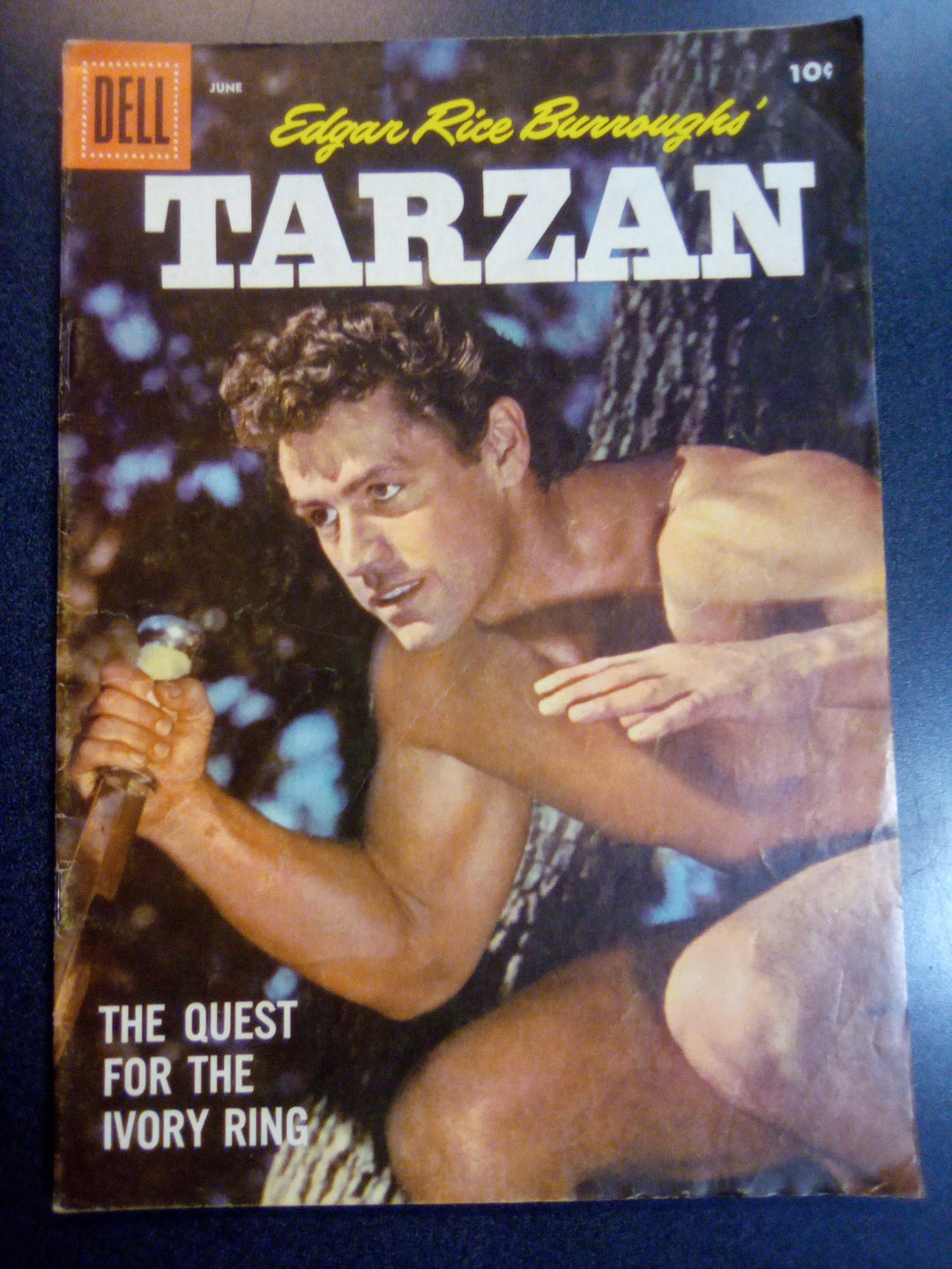 Tarzan #93 (Dell, 1957) FN-