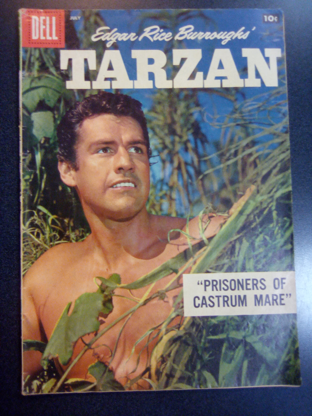 Tarzan #106 (Dell, 1958) FN-