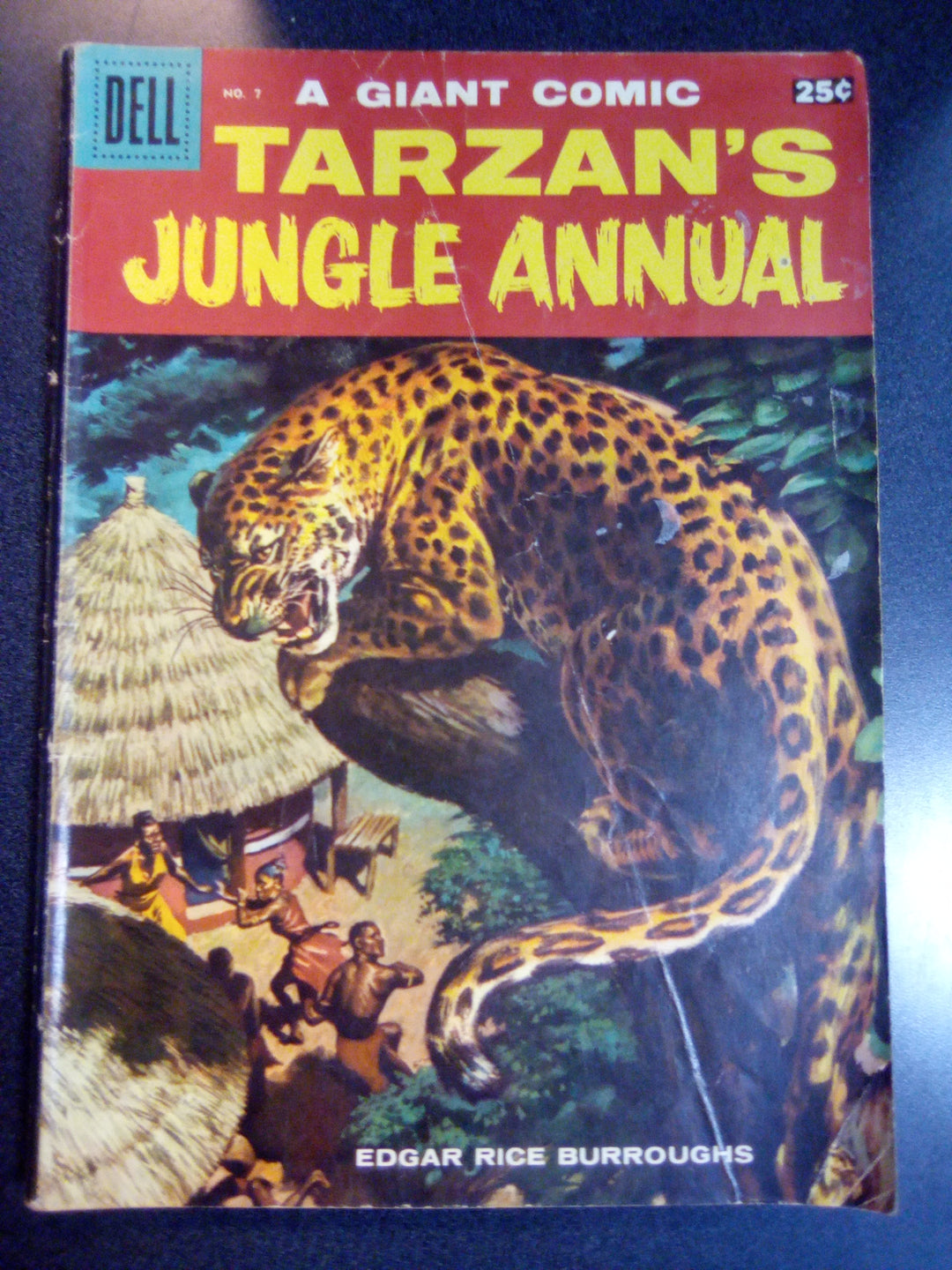 Tarzan's Jungle Annual #7 (Dell, 1958) VG