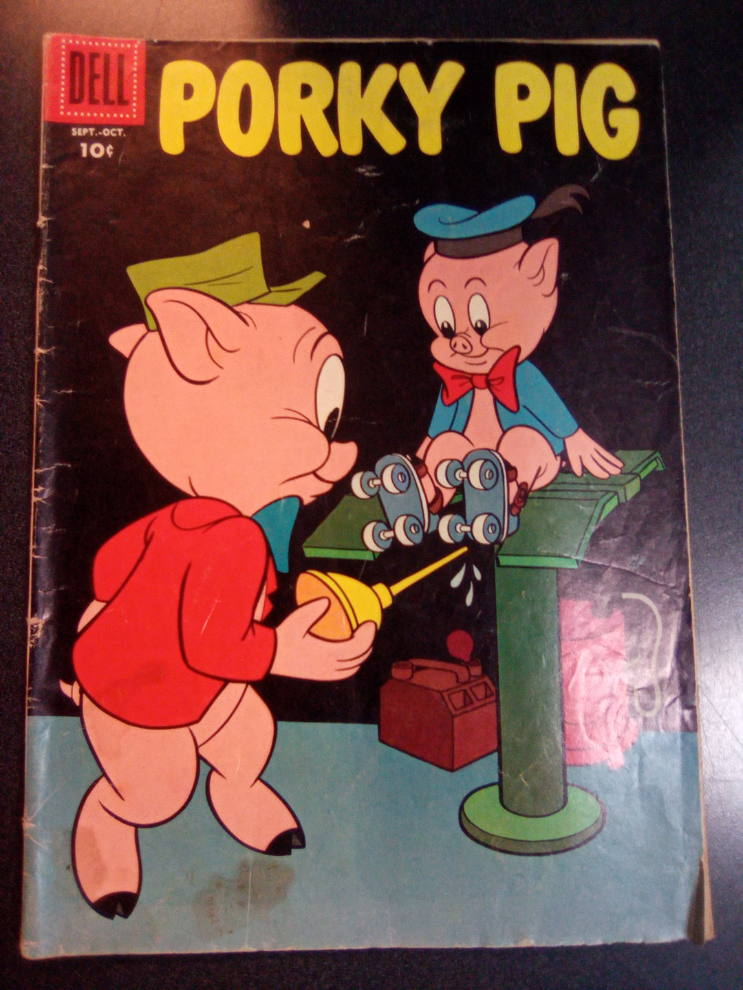 Porky Pig #60 (Dell, 1958) VG-