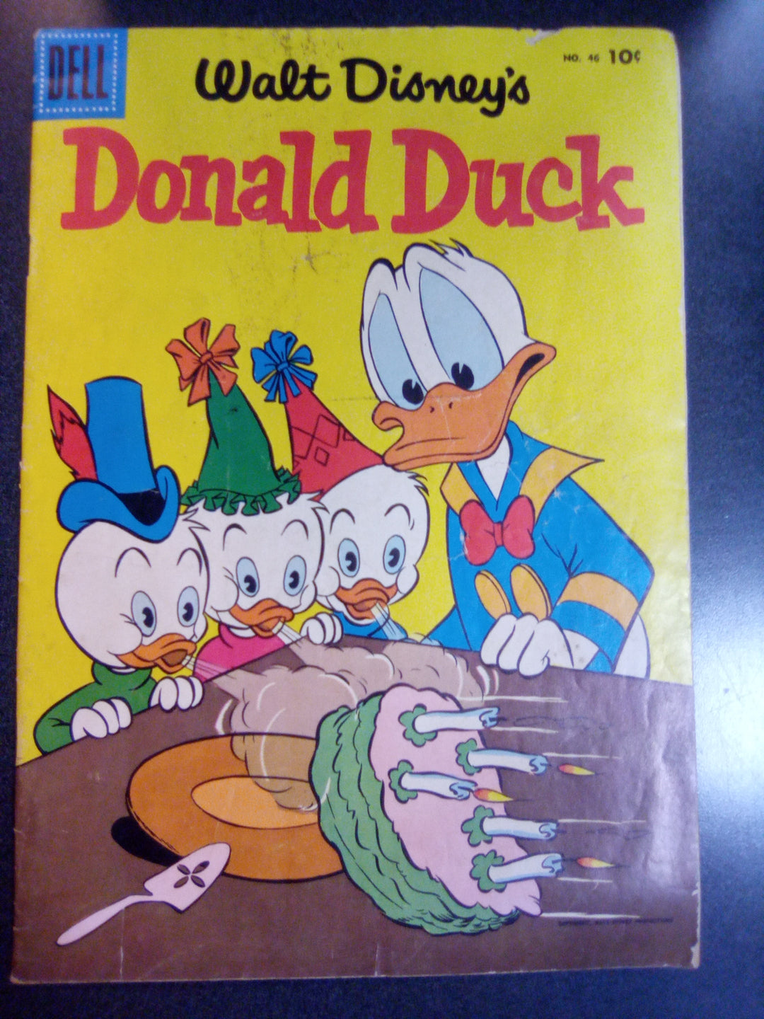 Donald Duck #46 (Dell, 1956) VG-