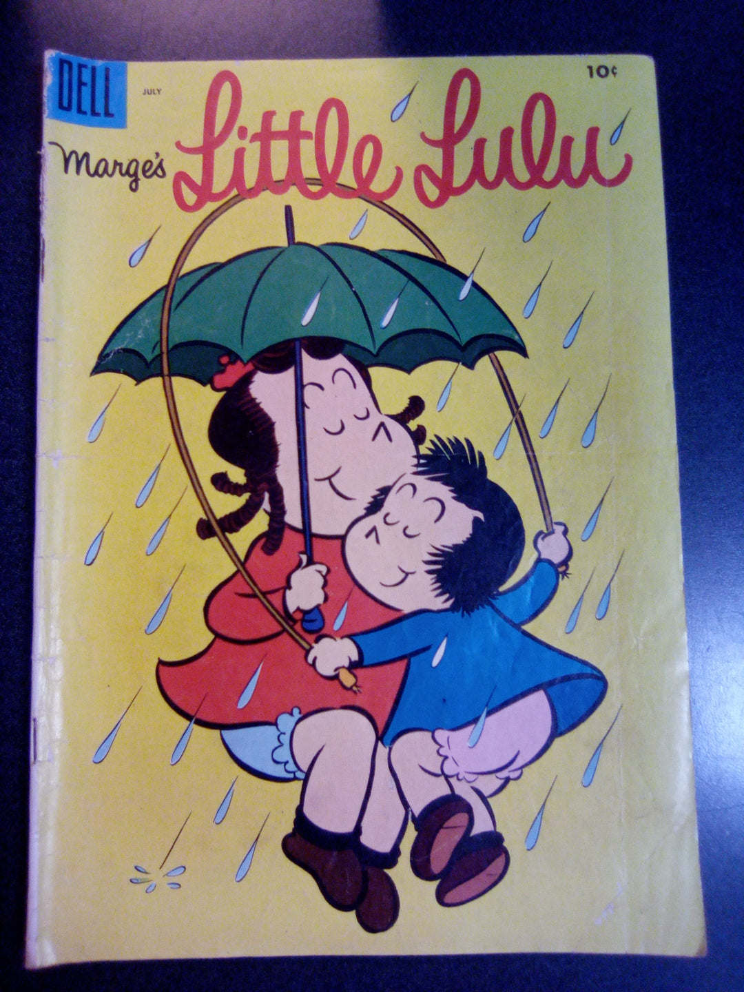 Little Lulu #85 (Dell, 1955) GD/VG