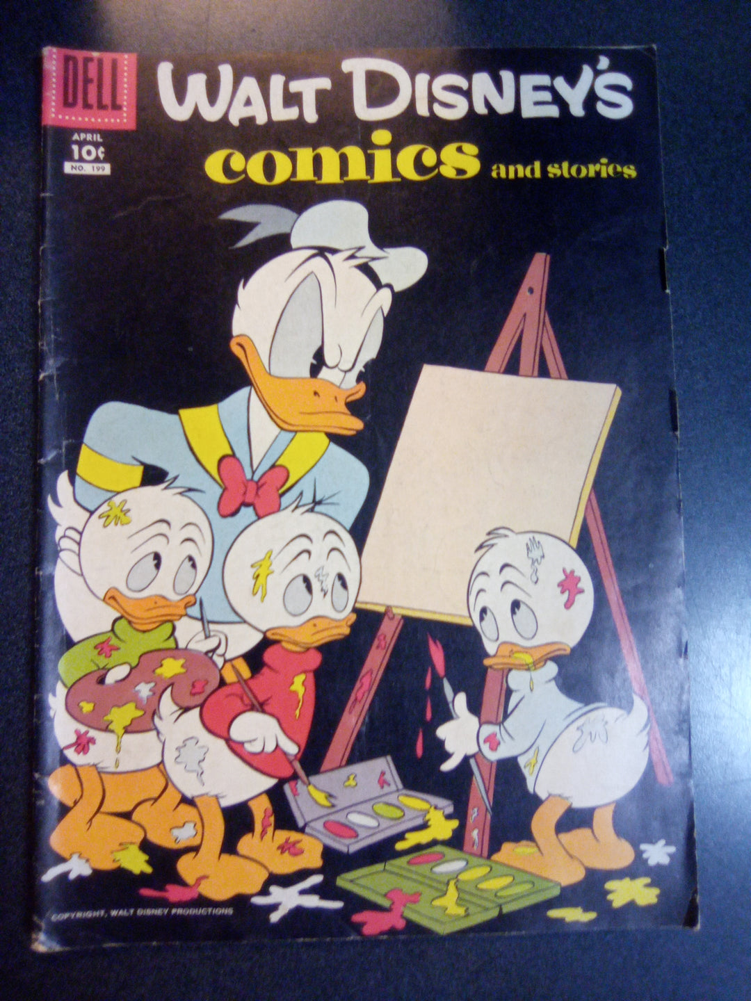 Walt Disney's Comics and Stories #199 (Dell, 1957) VG+